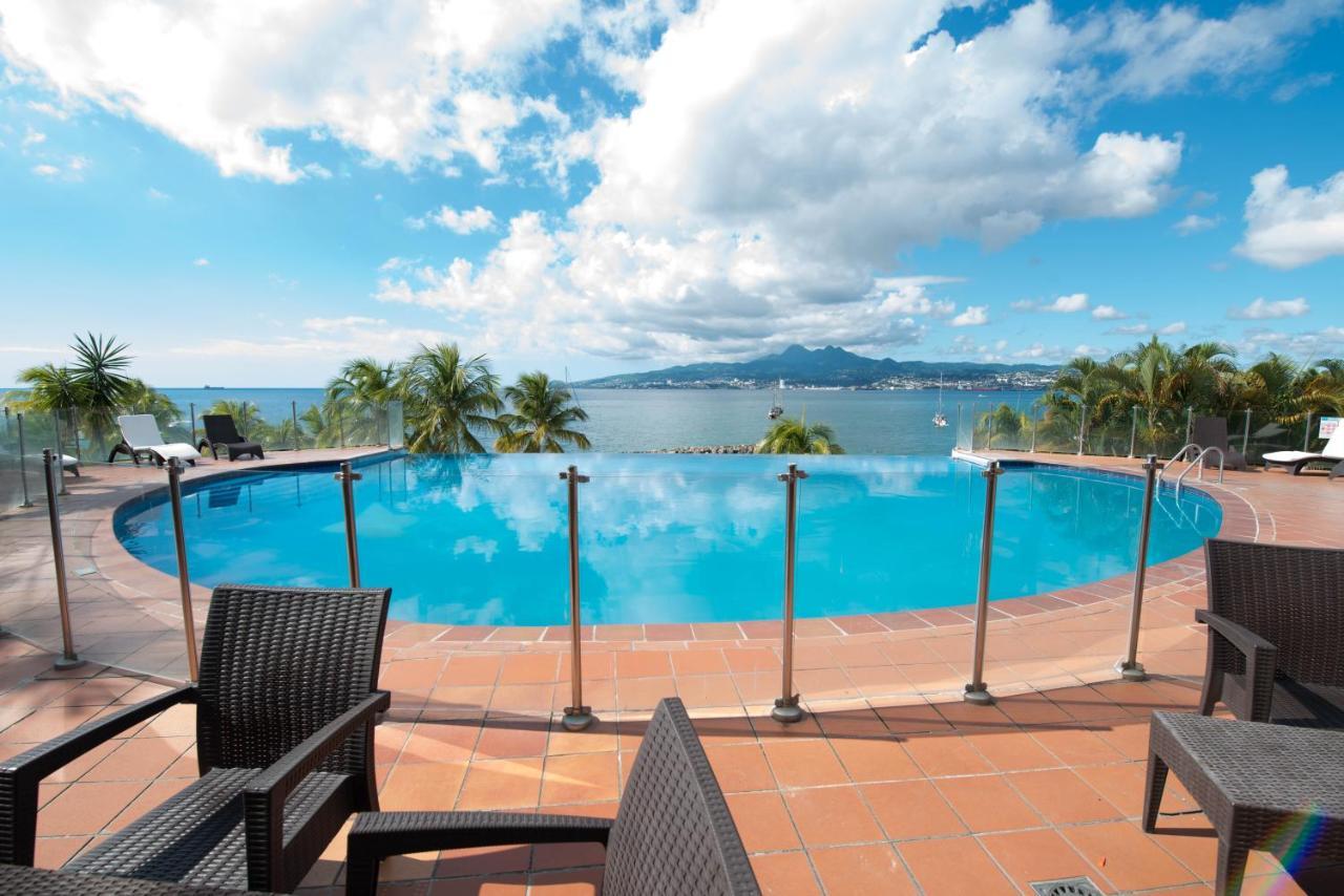 Hotel Bakoua Martinique Les Trois-Ilets Bagian luar foto